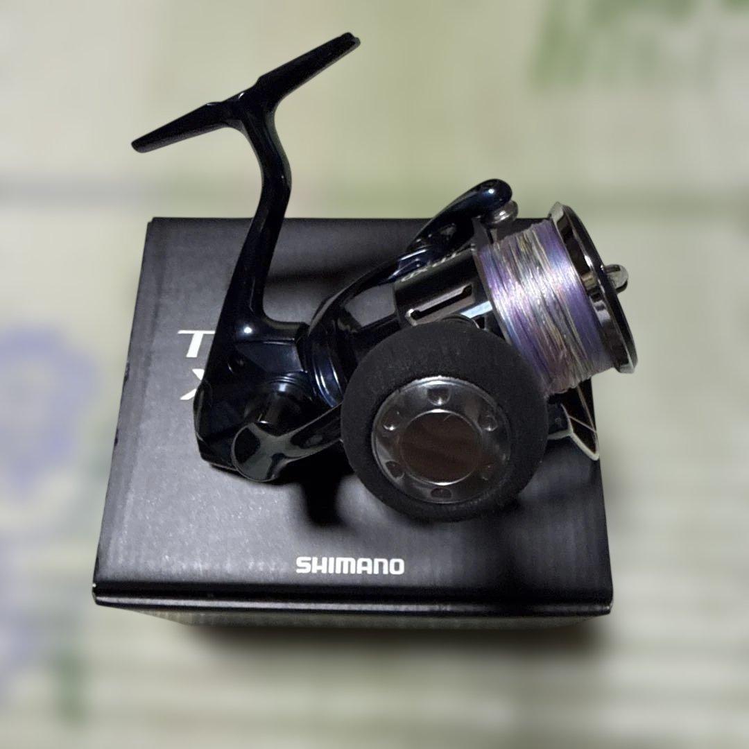 シマノ、ツインパワーXDC3000XG‼️