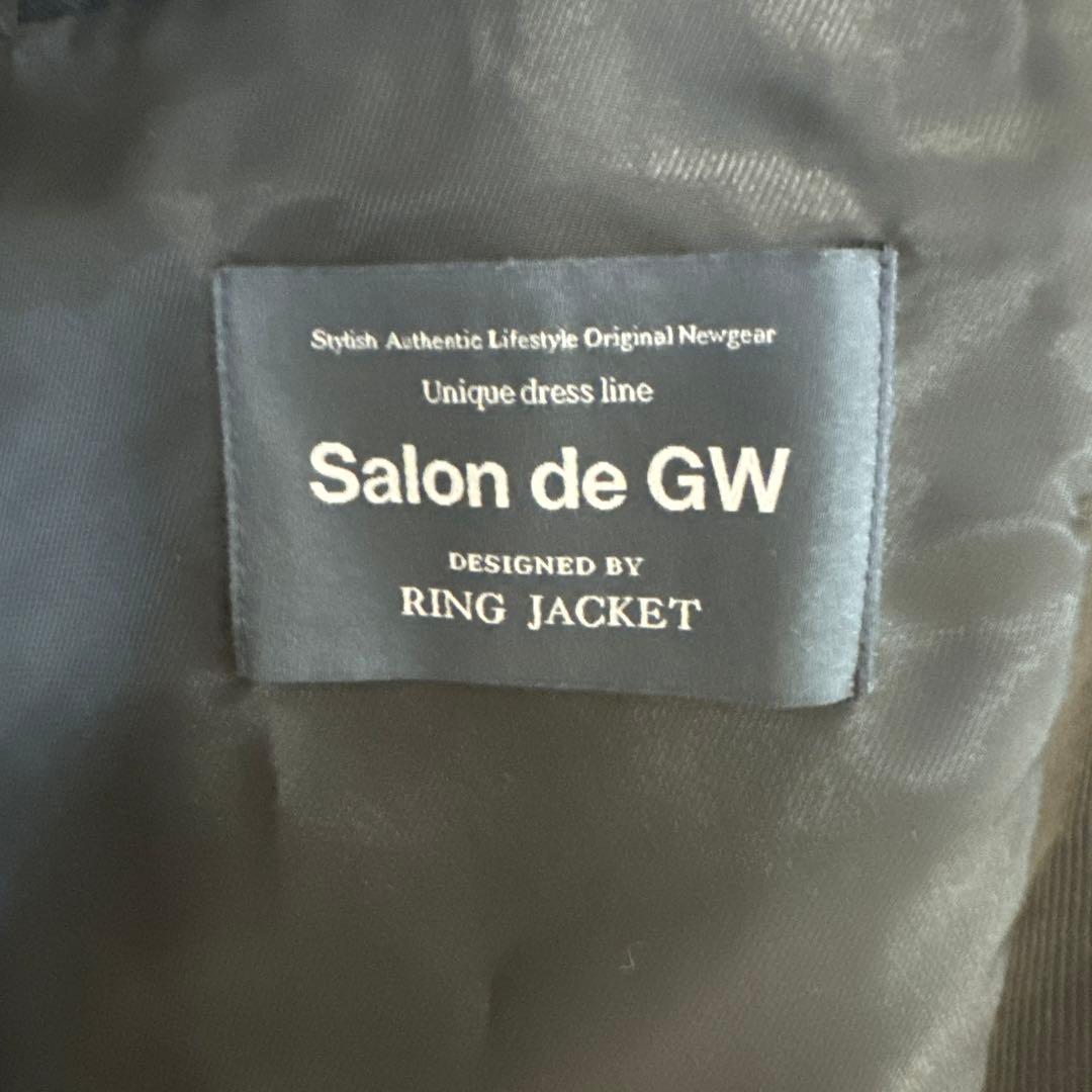 Salon de GW コーデュロイ ビジネスジャケット