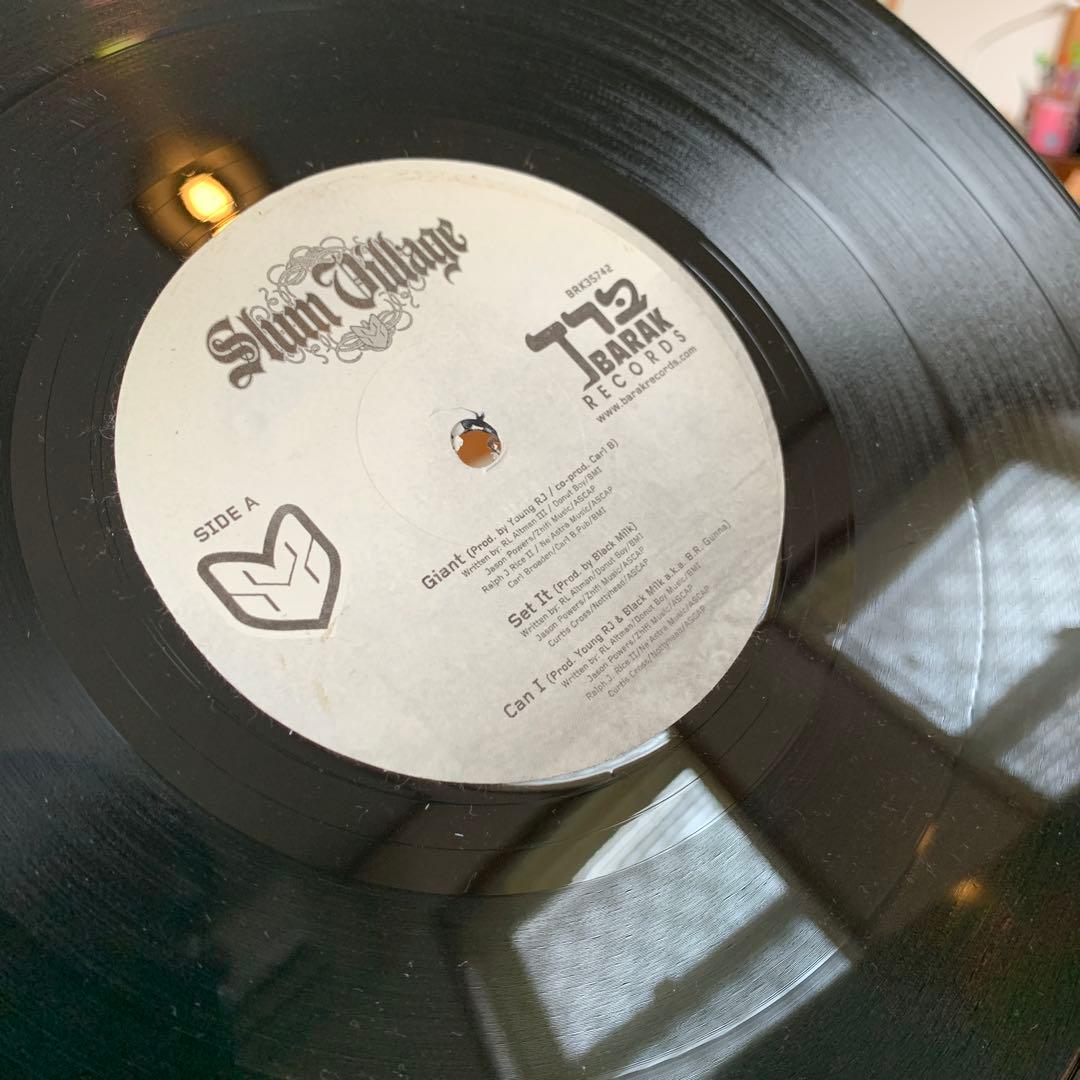 Slum Village / J Dilla レコード ヒップホップ
