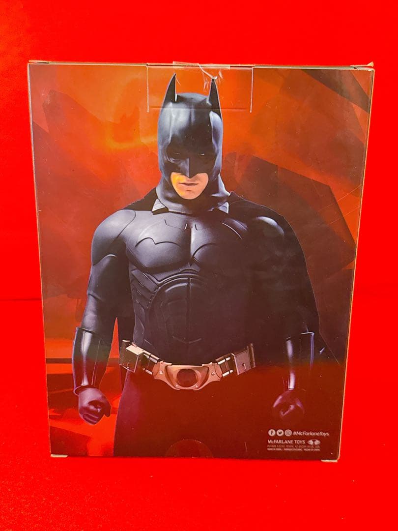マクファーレン DC バットマン ビギンズ 1:3 マスク フィギュア 海外限定