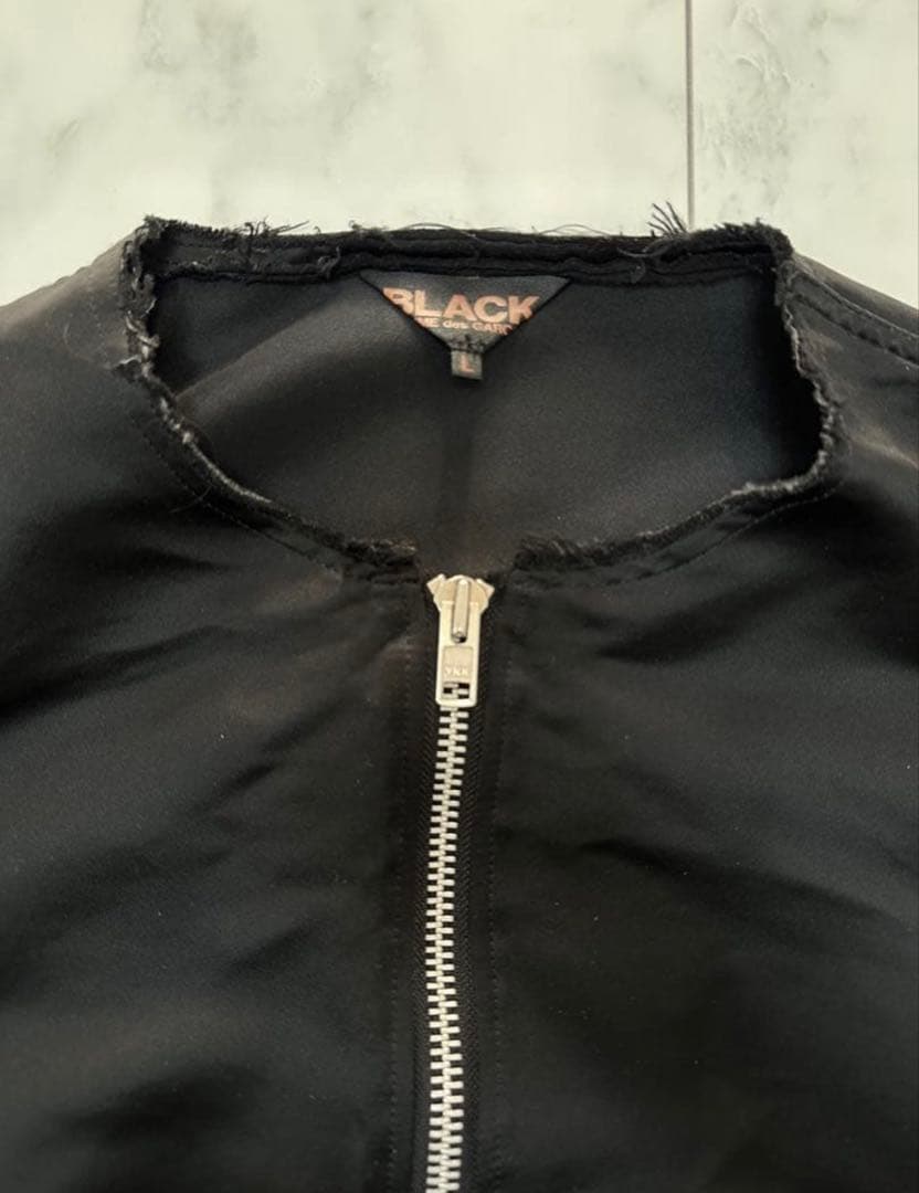 blackコムデギャルソン ma1 ブルゾン　plus junya cdg
