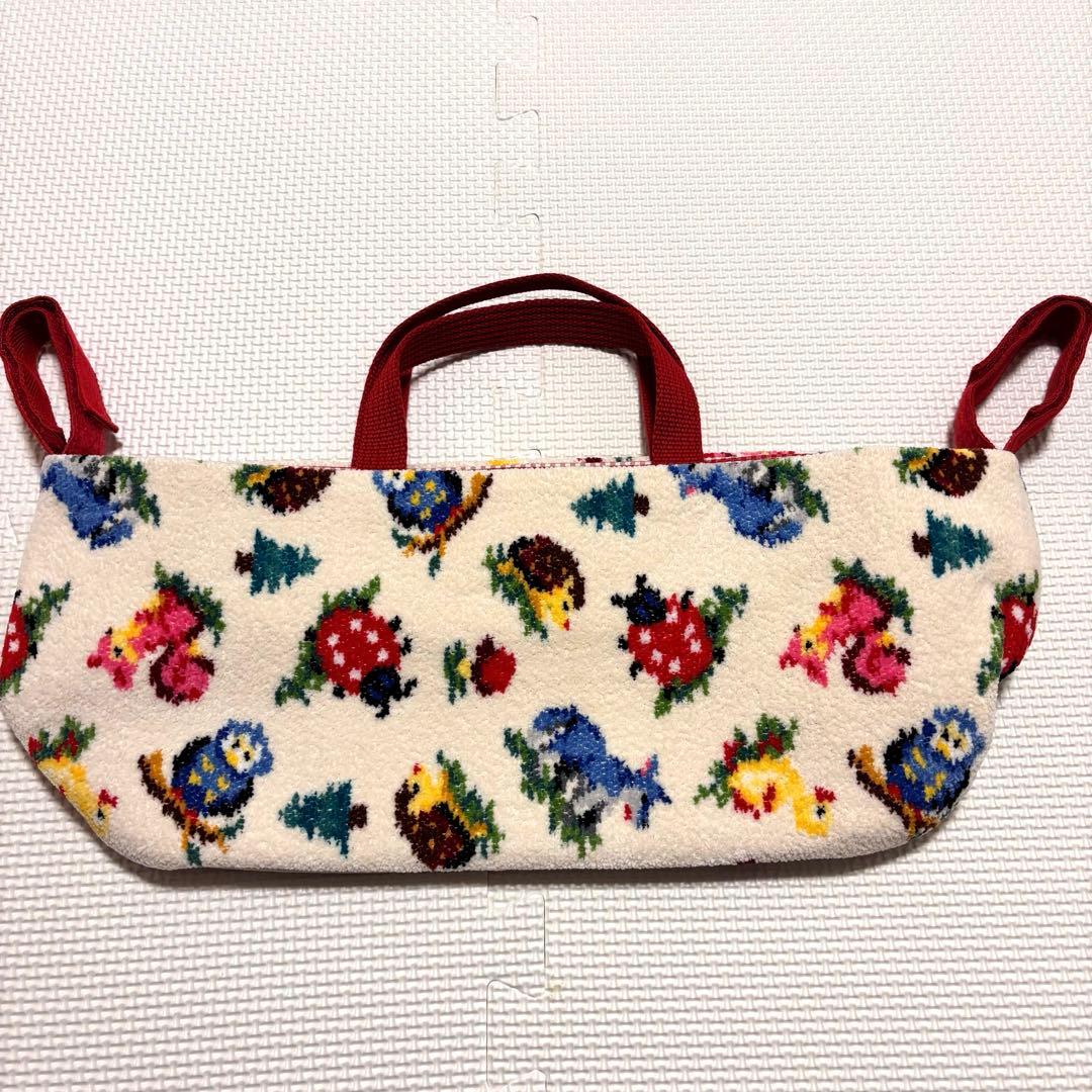 【美品】FEILER　フェイラー　ベビーカーポーチ　ハイジ柄