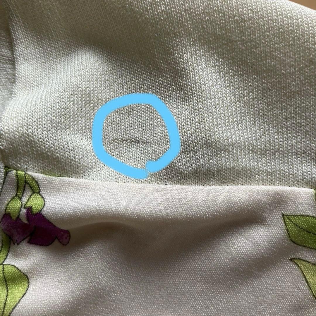 LEONARD 花柄 半袖TシャツLL