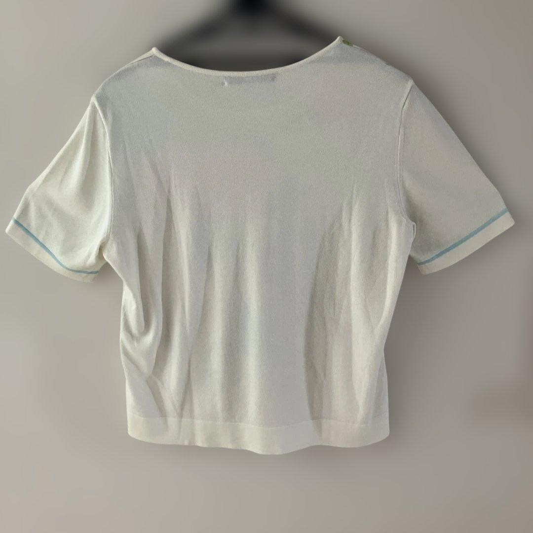 LEONARD 花柄 半袖TシャツLL