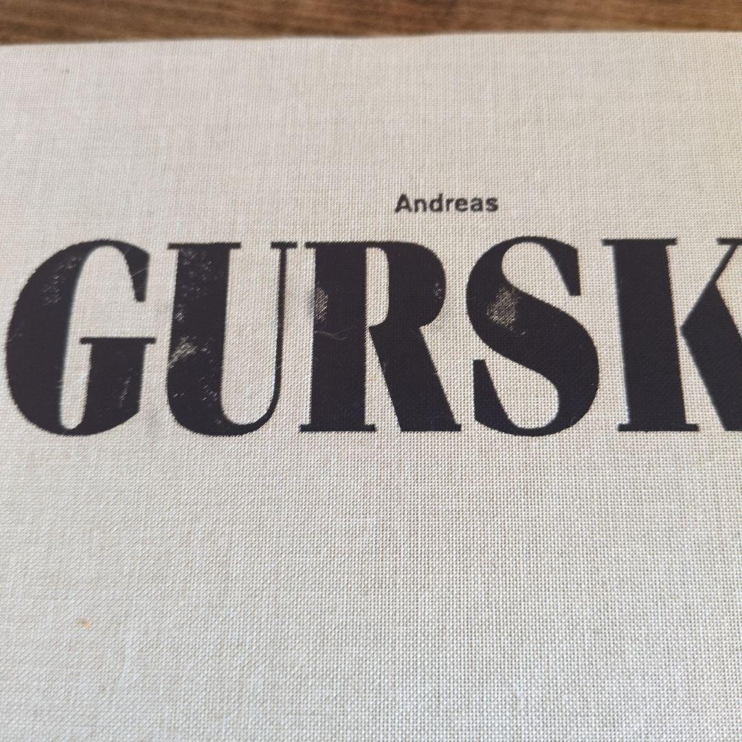 ANDREAS GURSKY 80-08　写真集