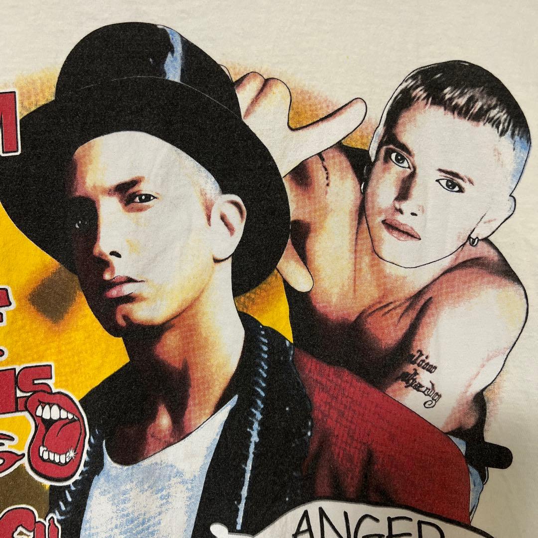 美品 エミネム ANGER MANAGEMENT TOUR’02 Tシャツ XL