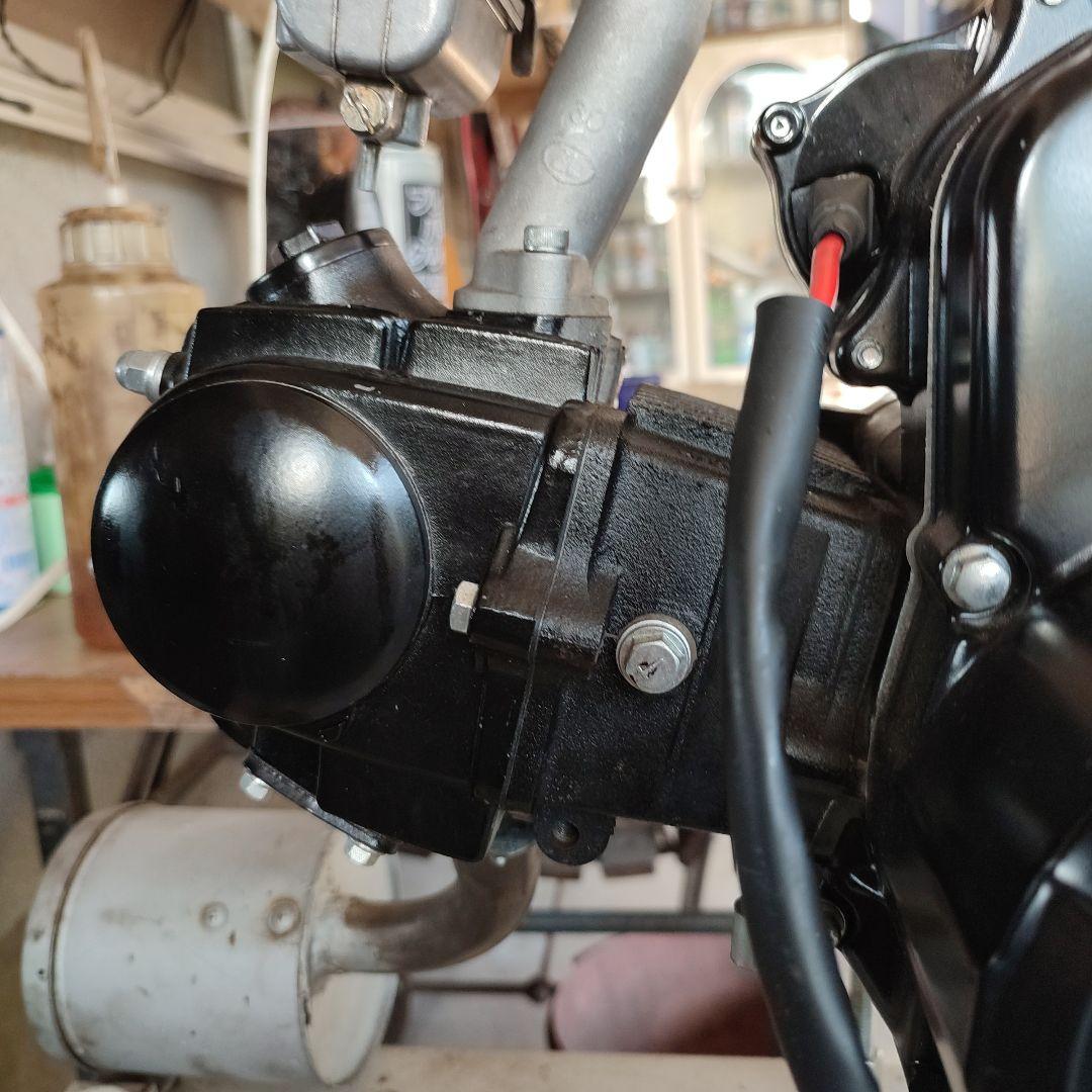 横型ホンダ系エンジン