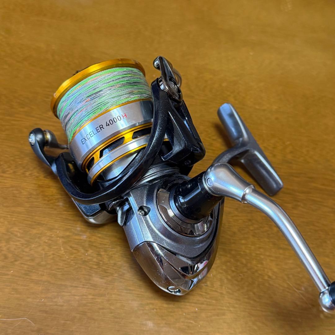 DAIWA EXCELER 4000H スピニングリール ショアジギ 青物