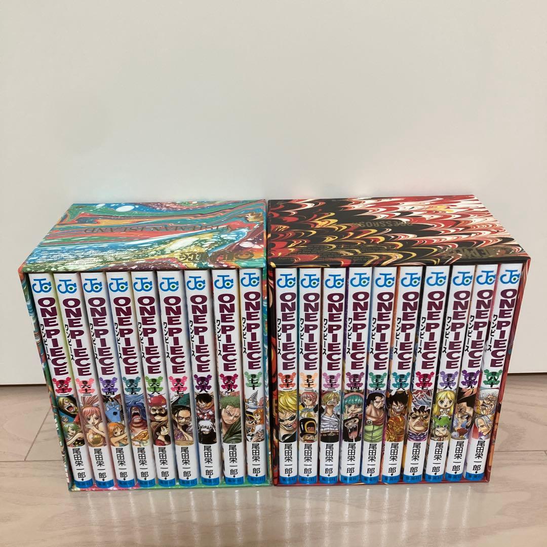 ワンピース エピソードボックス EP BOX 1〜10 (1〜104巻)セット