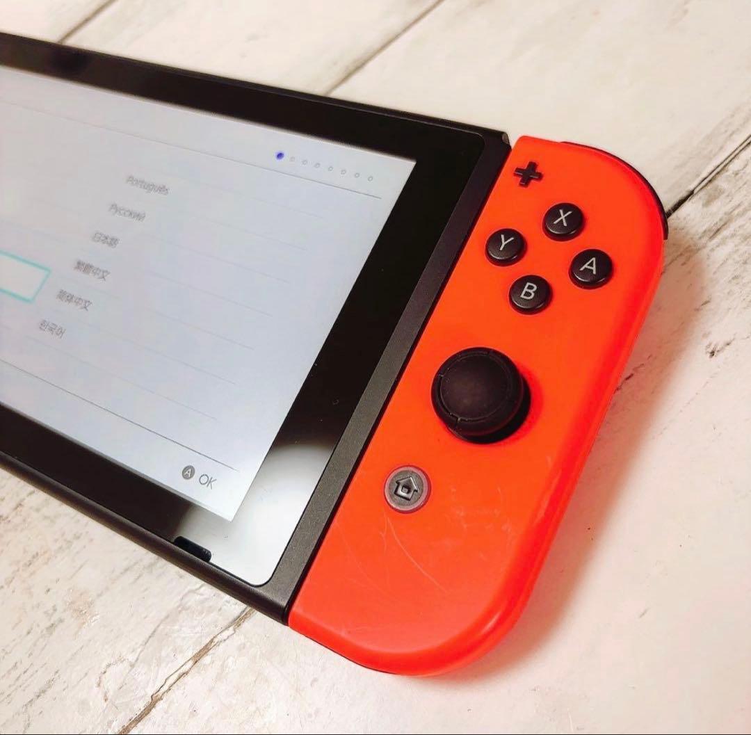 Nintendo Switch 本体 任天堂 ゲーム 箱あり 欠品あり