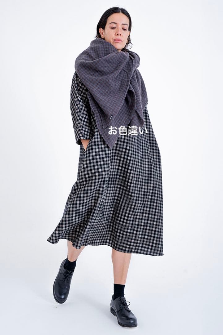小物 AW25/26 apuntob / P1921 Cashmere Stole