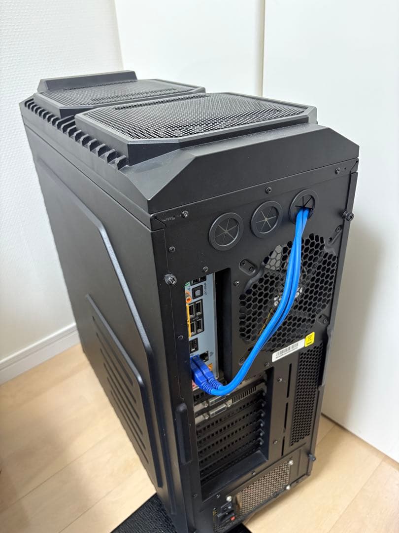 Cooler Master フルタワーPCケース車輪付