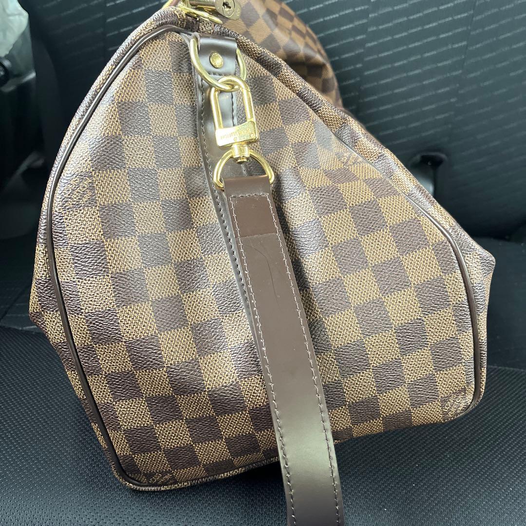 Louis Vuitton ダミエ ボストンバッグ 中古　ルイヴィトン