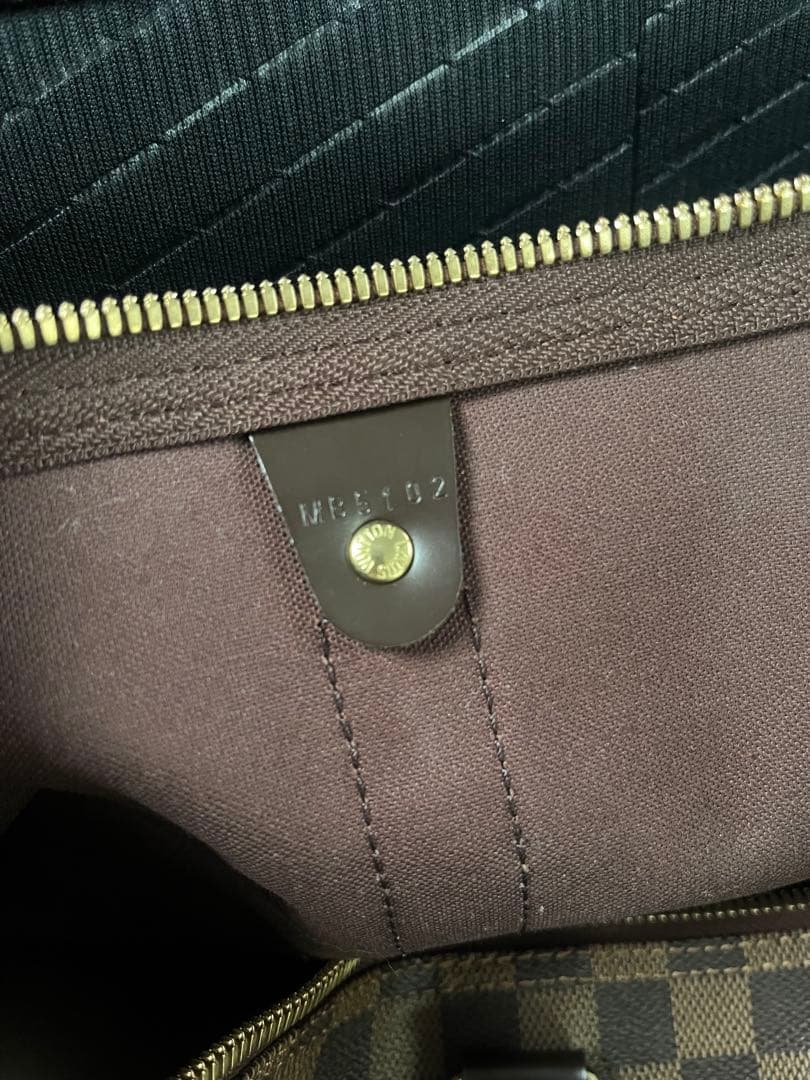 Louis Vuitton ダミエ ボストンバッグ 中古　ルイヴィトン