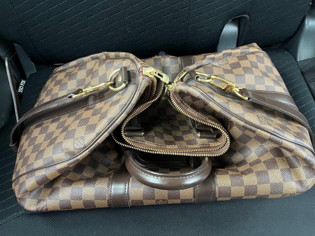 Louis Vuitton ダミエ ボストンバッグ 中古　ルイヴィトン