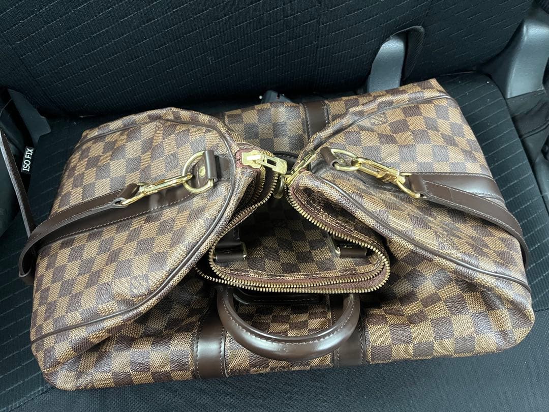 Louis Vuitton ダミエ ボストンバッグ 中古　ルイヴィトン