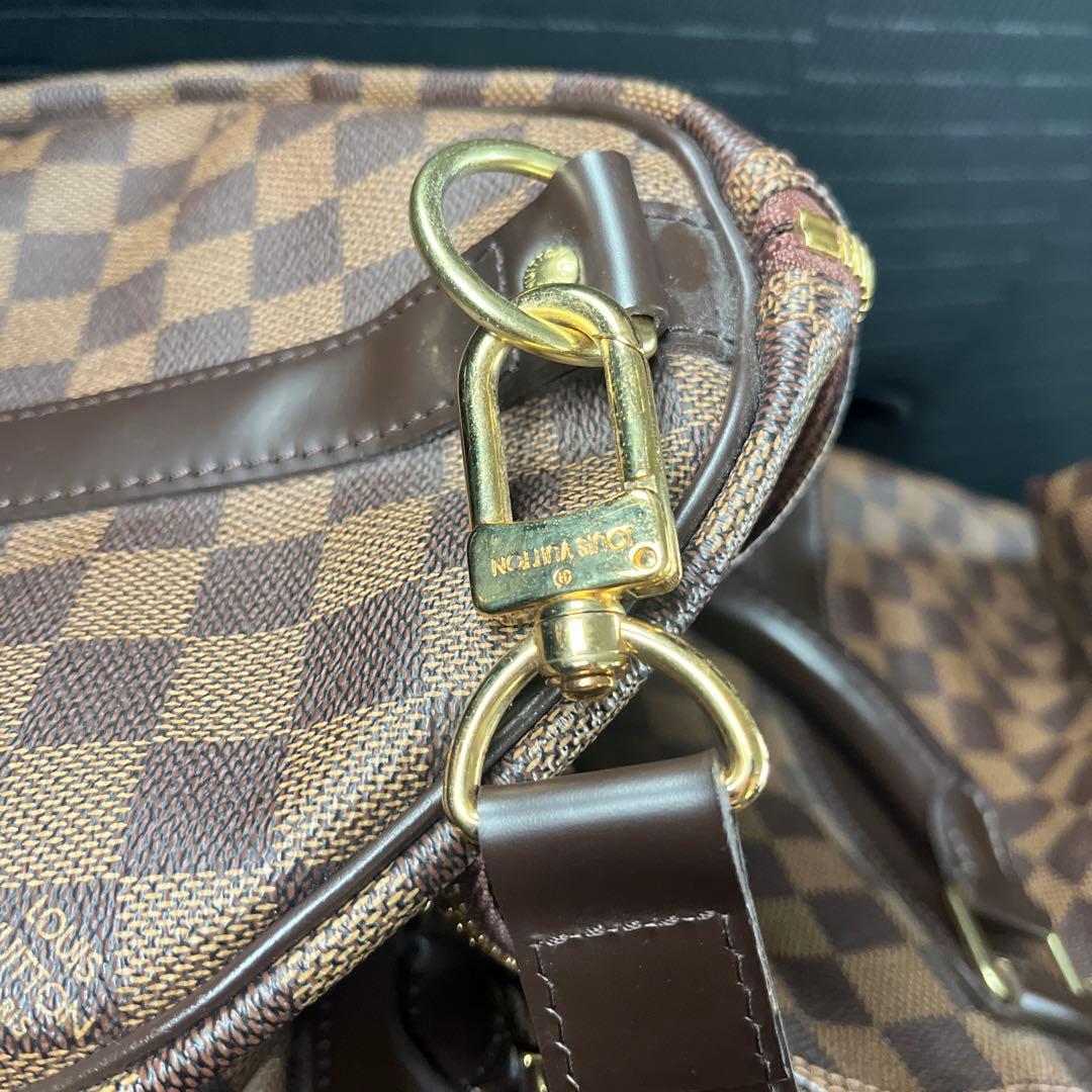 Louis Vuitton ダミエ ボストンバッグ 中古　ルイヴィトン