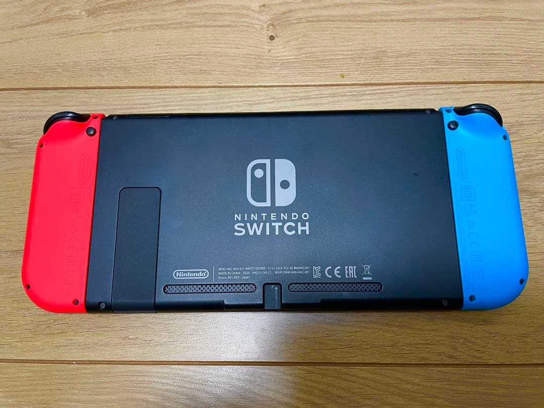 【Nintendo】 Switch 本体 SDカード付き
