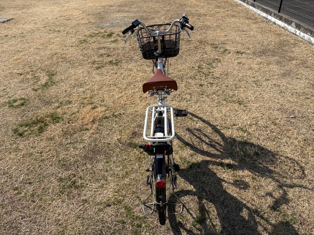 PAS with 電動アシスト自転車 ホワイト