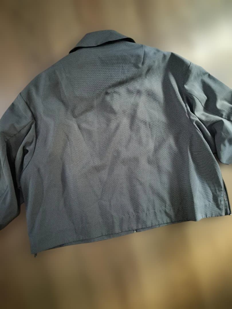 春にも洒落てるサイドzip✨19800円 ジップブルゾン UnitedTokyo