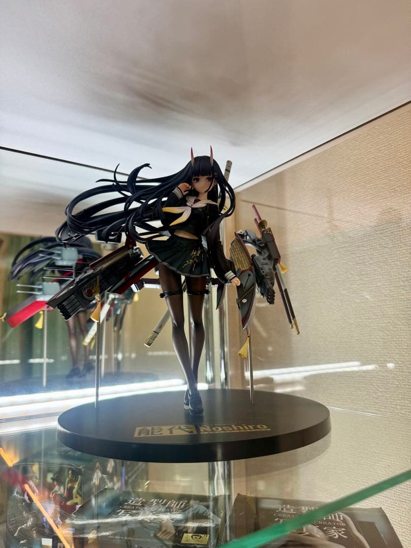 アズールレーン　能代　1／7スケール　開封済み　特典ポスター付き