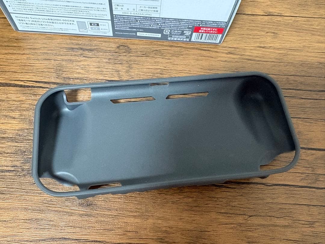Nintendo Switch Lite グレー　カバー付き