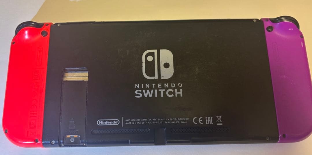 Switch本体