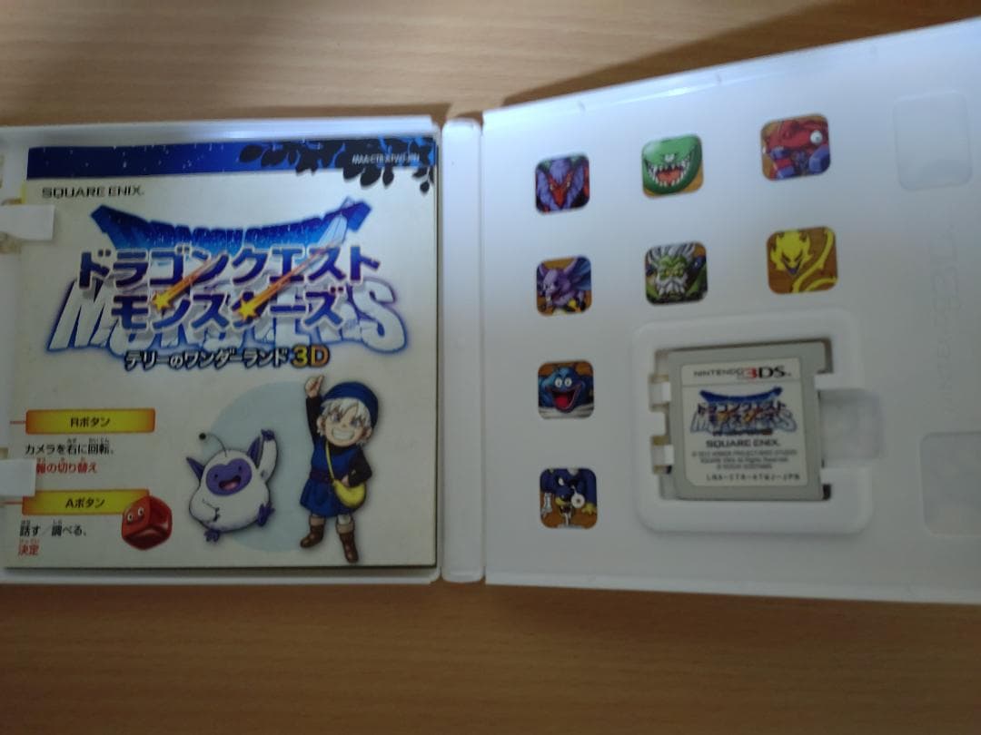任天堂3DSソフト、ドラゴンクエスト他