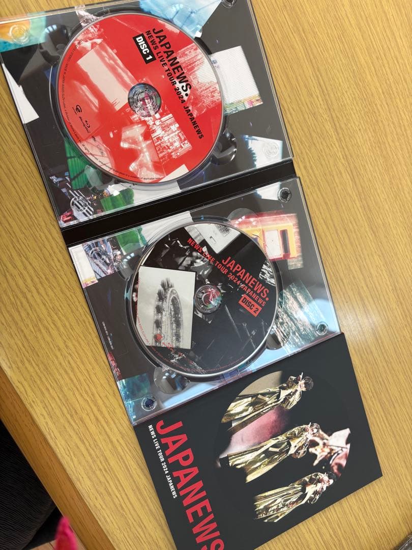 NEWS/NEWS LIVE TOUR 2024 JAPANEWS 初回盤