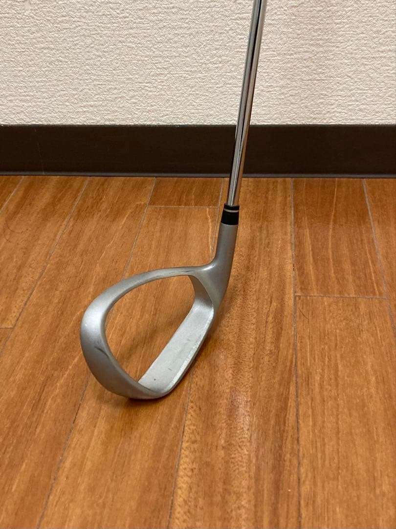 ゴルフ練習用穴あきアイアン&ターフ確認マットのセット