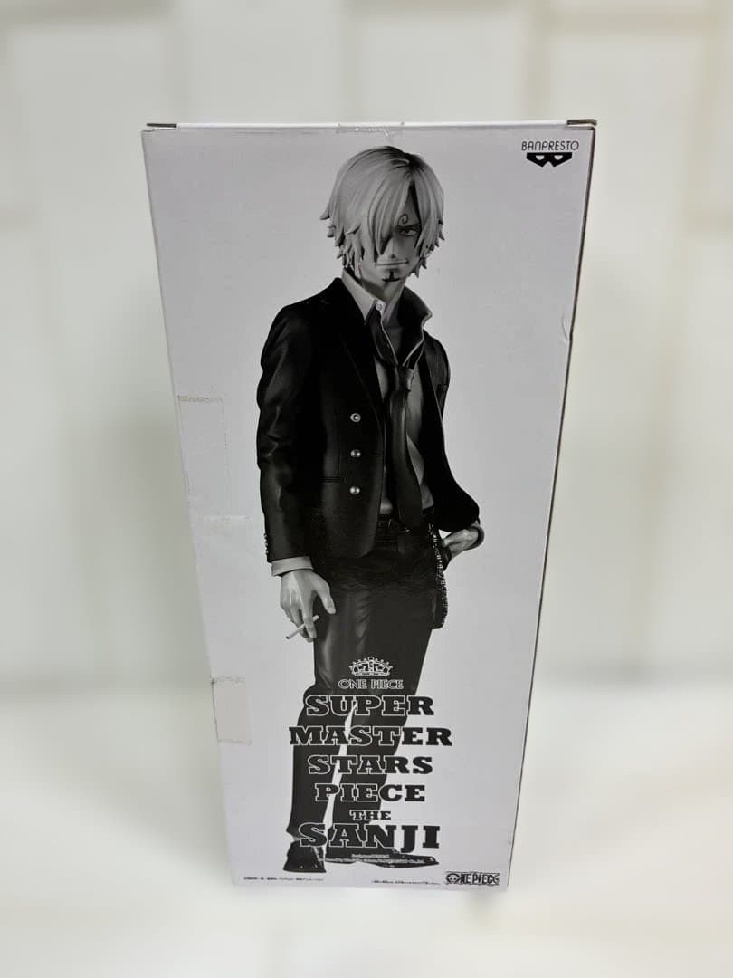 ワンピース SMSP サンジ　Ａ賞　01カラー　THE BRUSH賞