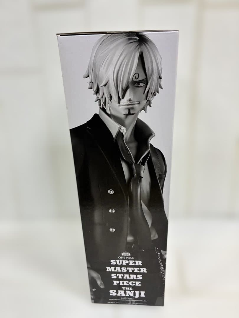 ワンピース SMSP サンジ　Ａ賞　01カラー　THE BRUSH賞