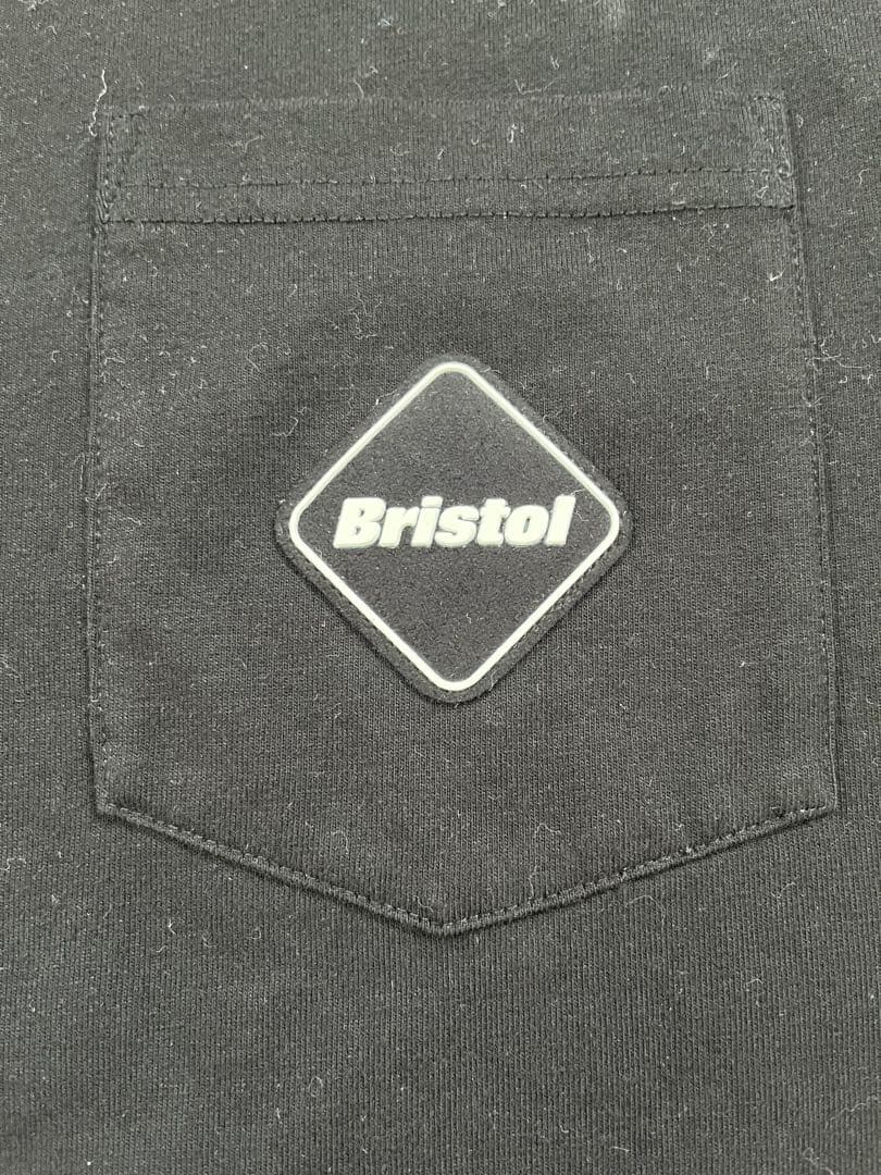 F.C.Real Bristoll 黒 Tシャツ