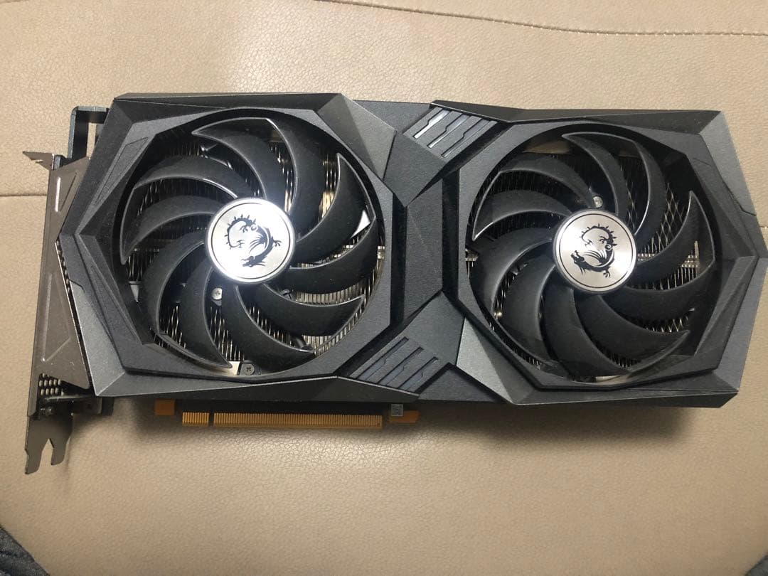 (ジャンク)MSI GeForce RTX 　3060 12GB