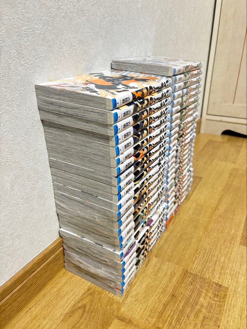 ハイキュー 45巻 全巻セット