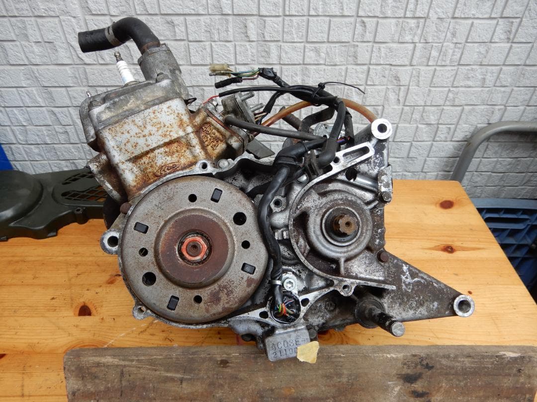 HONDA　NSR50　エンジン　中古品　ただの人