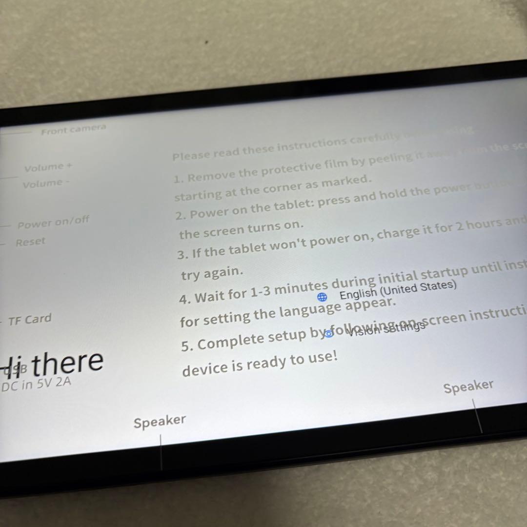 新品⭐️ タブレット 10インチ Android 15 Wi-Fi 8コアCPU