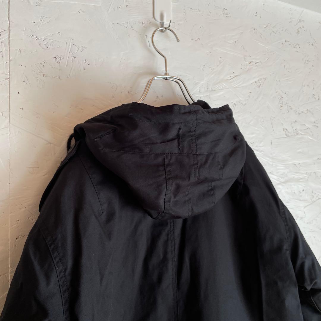 【ROTHCO】M-51 フード付きモッズコート　ライナー付き　黒　XS