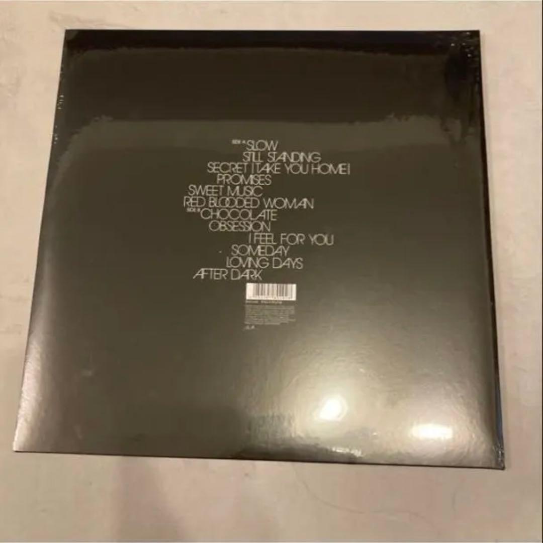 Kylie Minogue Body Language 20周年限定LP 未開封