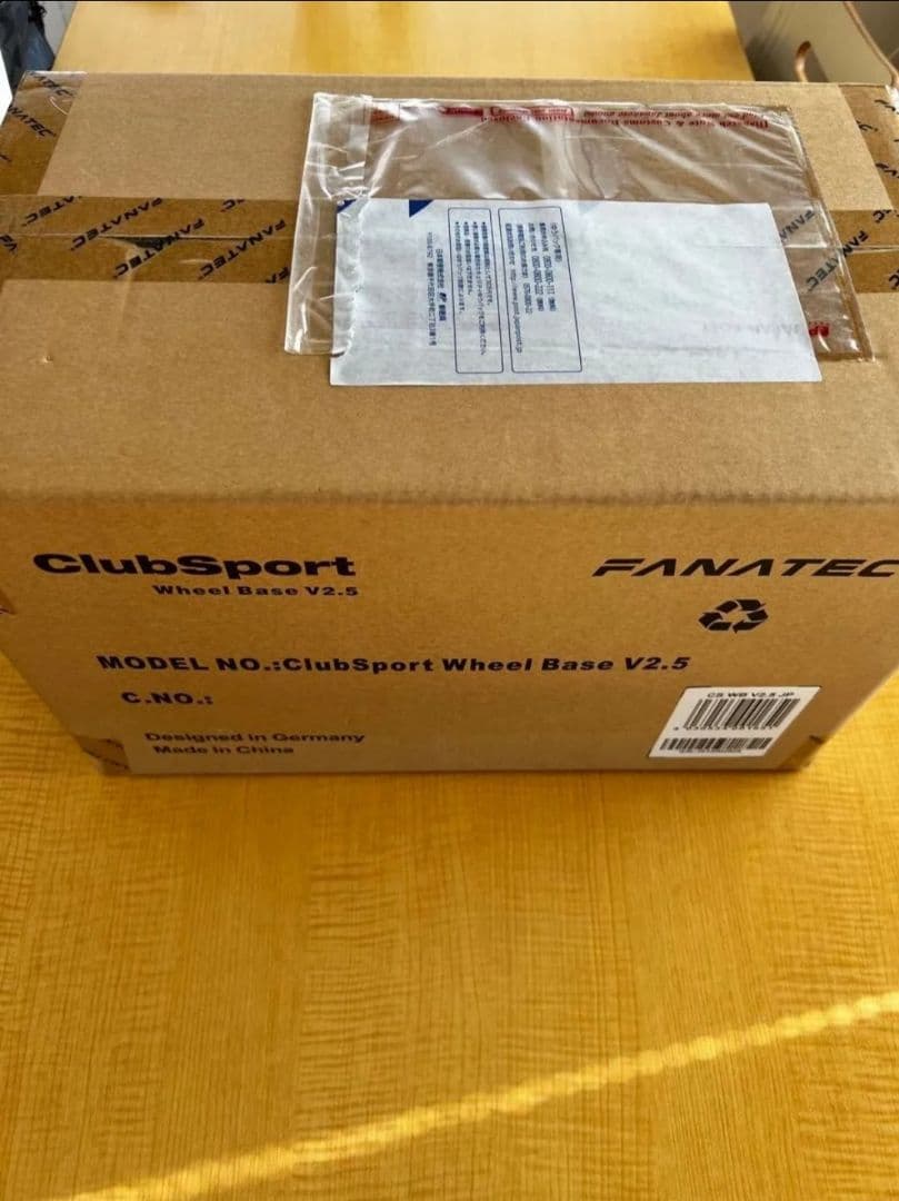 その他 FANATEC ClubSport Wheel Base V2.5