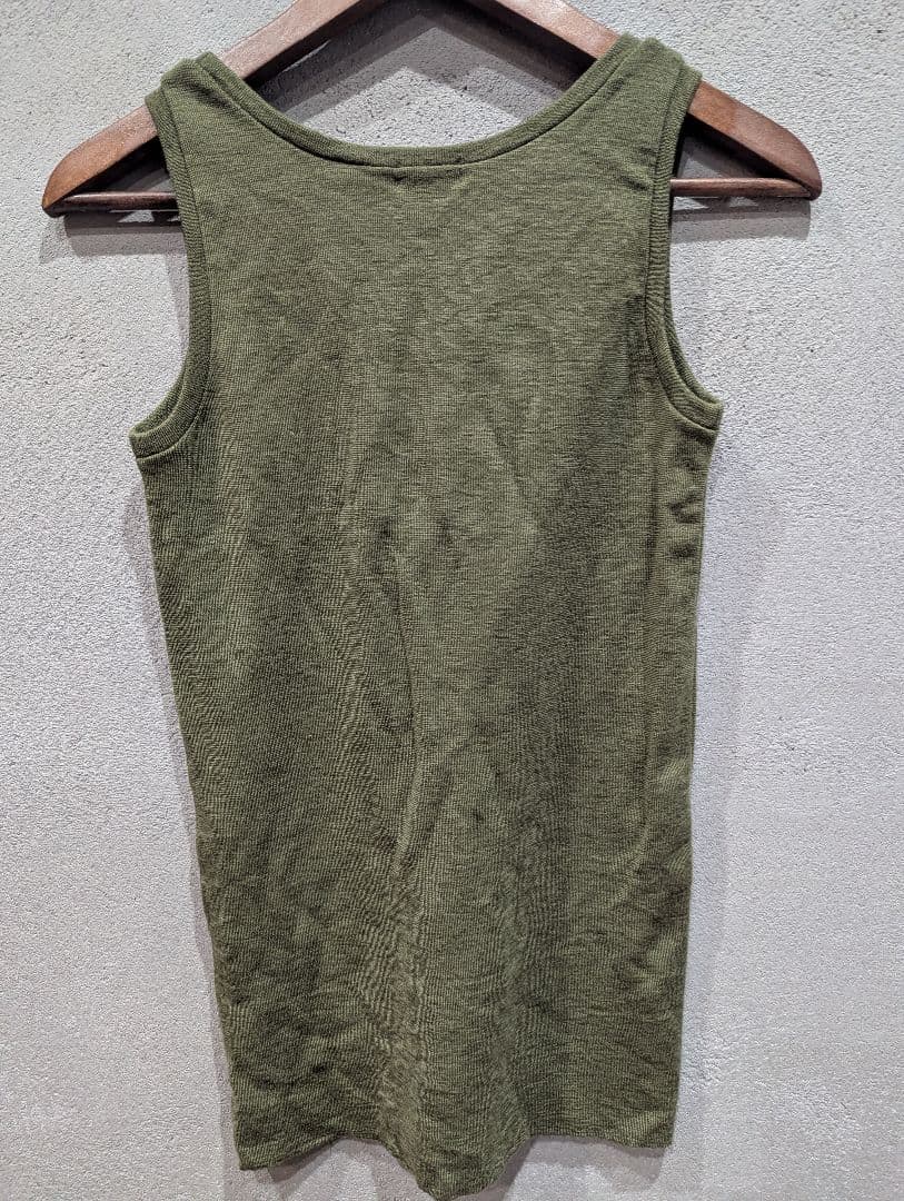 Greenclothing ウールタンクトップ