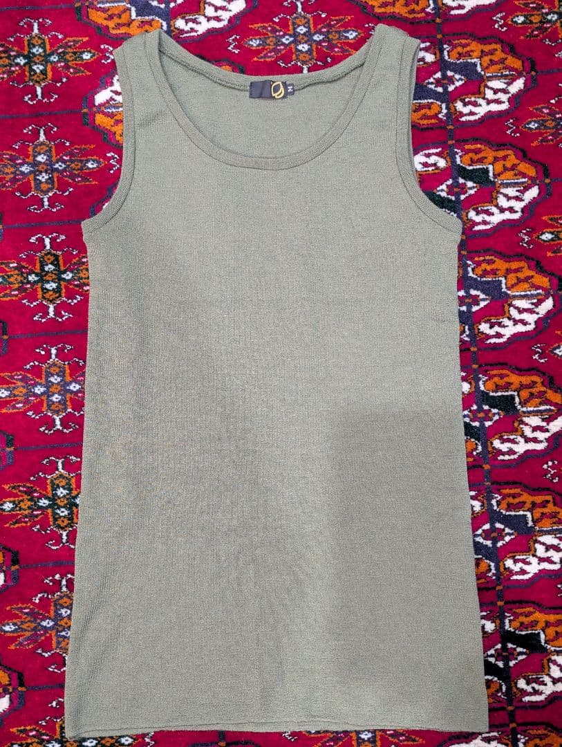 Greenclothing ウールタンクトップ