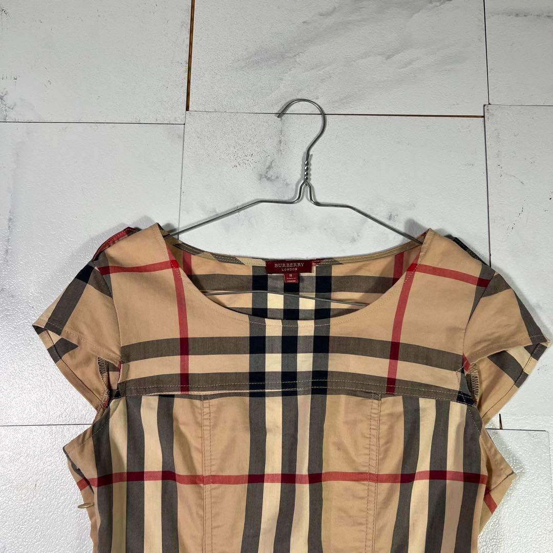 BURBERRY LONDON バーバリーロンドン ワンピース ノバチェック S