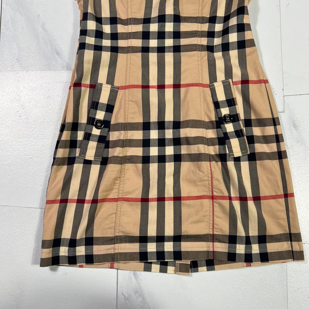 BURBERRY LONDON バーバリーロンドン ワンピース ノバチェック S