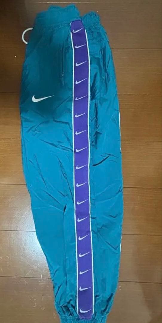 廃盤 ナイキ NIKE ナイロンウーブンパンツ Mサイズ