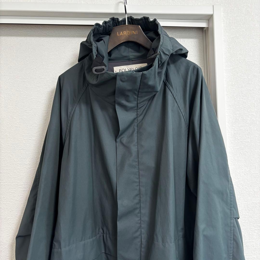 【名作美品】POLYPLOID OVERSIZE PARKA TYPE-C
