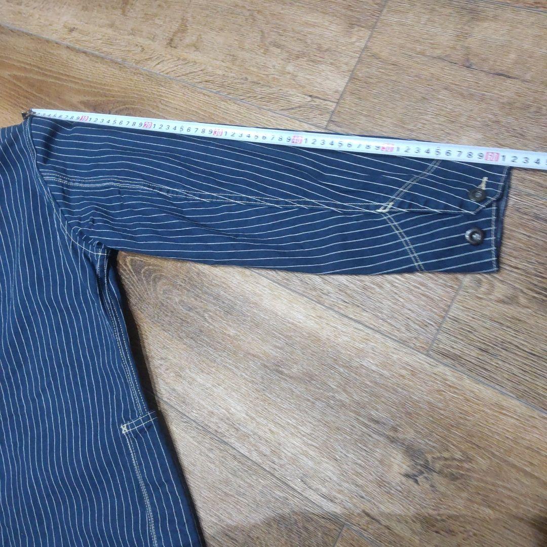 Schott オールドヒッコリーカバーオール