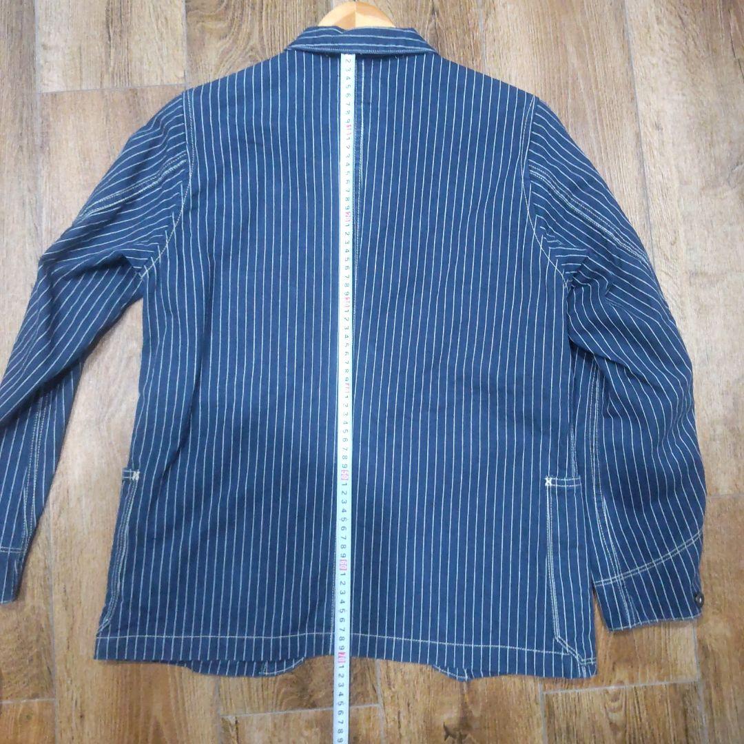 Schott オールドヒッコリーカバーオール