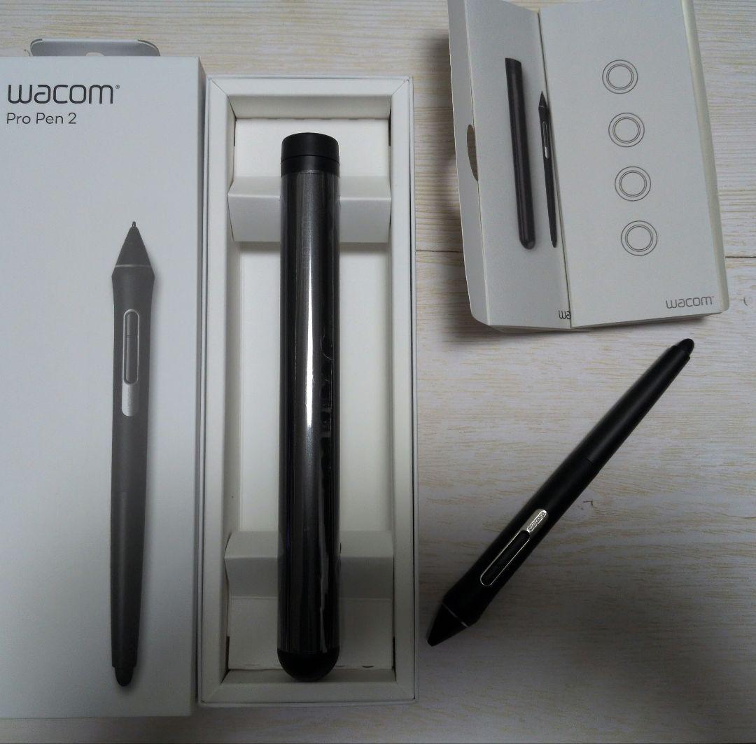 Wacom Pro Pen 2 専用ペン