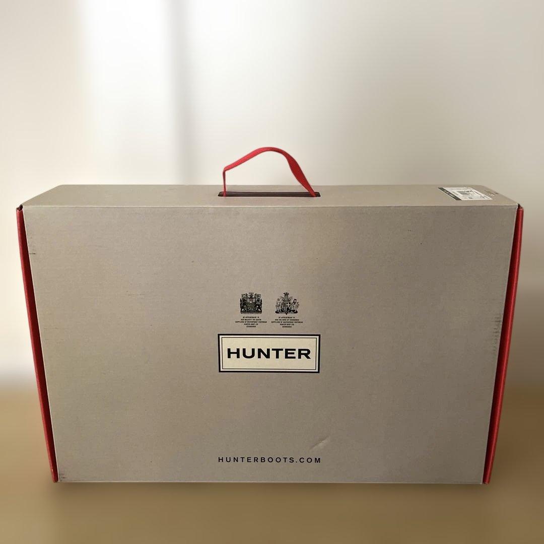 HUNTER レインブーツ ブラック UK3 US5 EU36 22cm相当